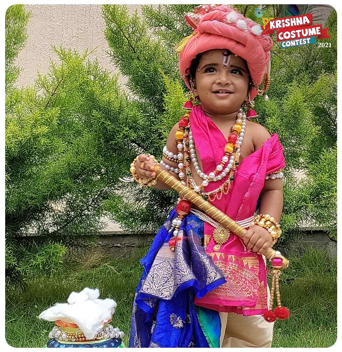 Radha Krishna fancy Dress... - Krishna public school | Facebook