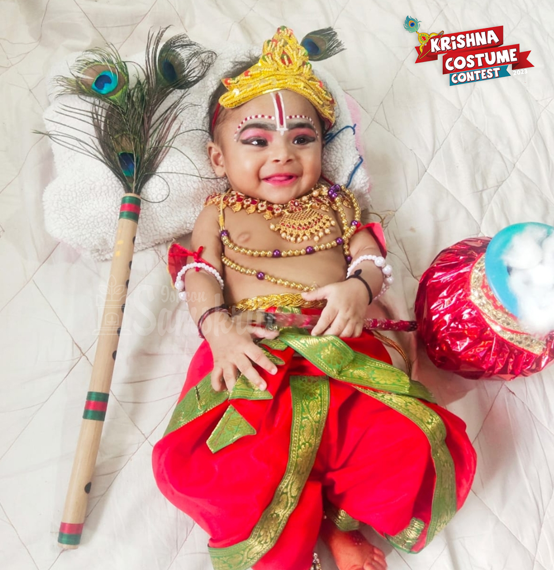 Baby Krishna Theme Photoshoot · Free Stock Photo